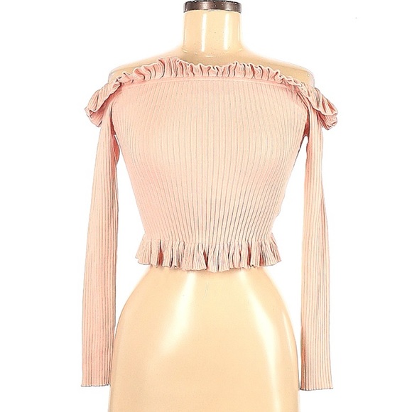 Cropped Sweater - Picture 4 of 4